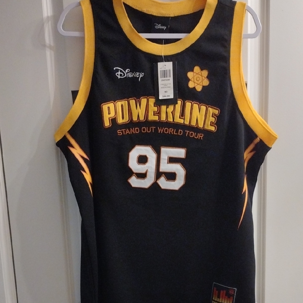 Disney Powerline Black and Yellow Tour Tank